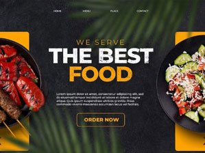 Restaurant Website Designs